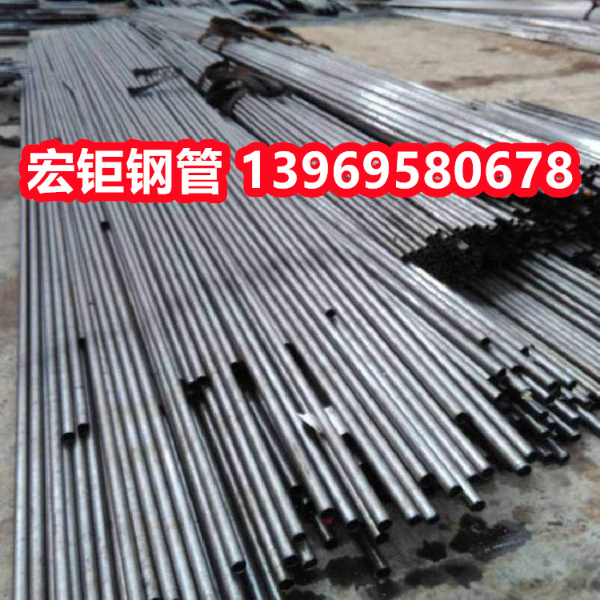 精密光亮無縫管選材嚴格