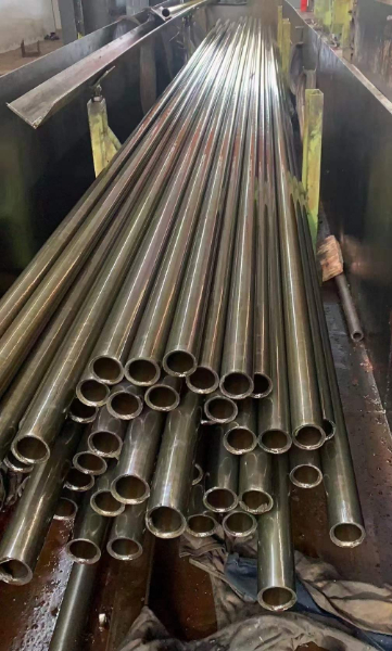 小口徑厚壁冷軋精密管